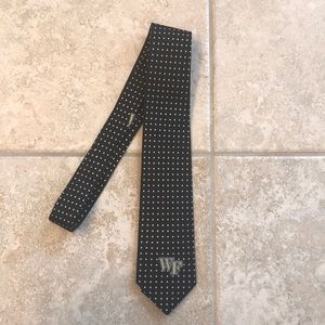 Wake Forest University Logo Tie